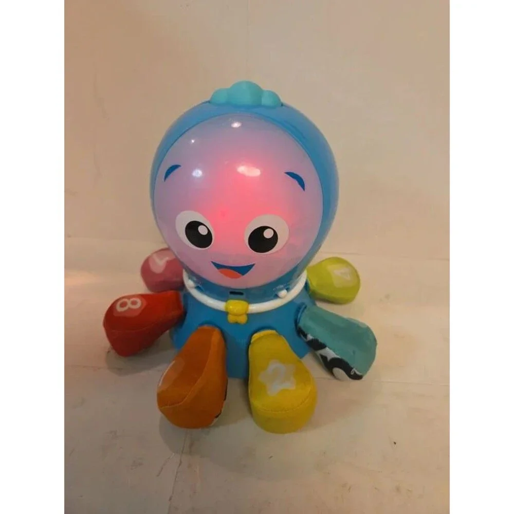 Fisher-Price DJ Bouncin' Beats Interactive Musical Learning Toy